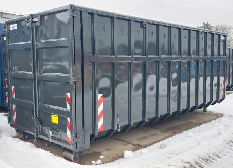 Abrollcontainer 36 m³ gem. DIN 30720-1