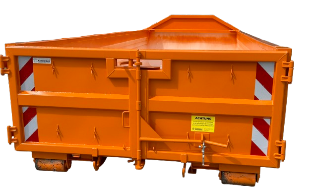 spantenloser Abrollcontainer 15 m³ gem. DIN 30720-1 – Bild 2