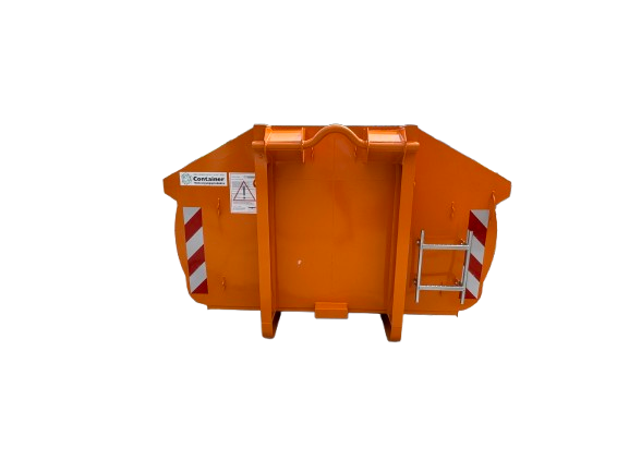 spantenloser Abrollcontainer 15 m³ gem. DIN 30720-1 – Bild 3