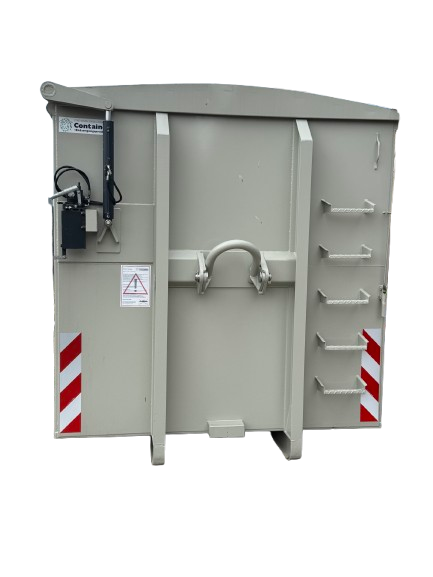 Abrollcontainer 33,6 m³ mit Deckel gem. DIN 30720-1 – Bild 3