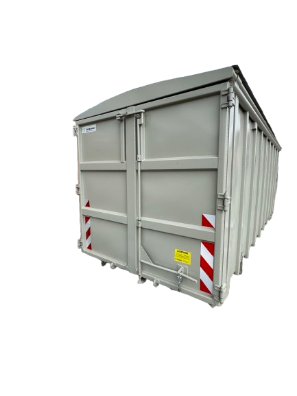 Abrollcontainer 33,6 m³ mit Deckel gem. DIN 30720-1 – Bild 2