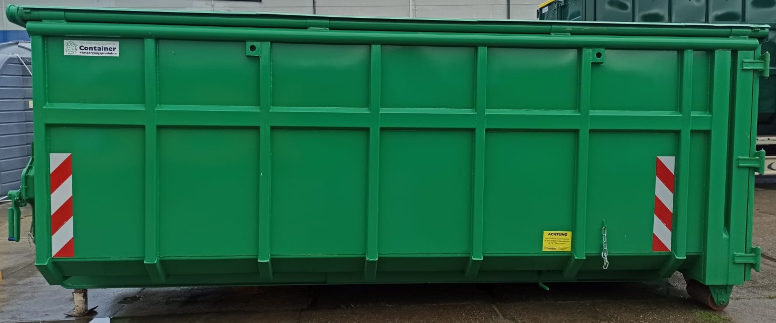 Abrollcontainer 20,1 m³ mit Deckel gem. DIN 30720-1 – Bild 5