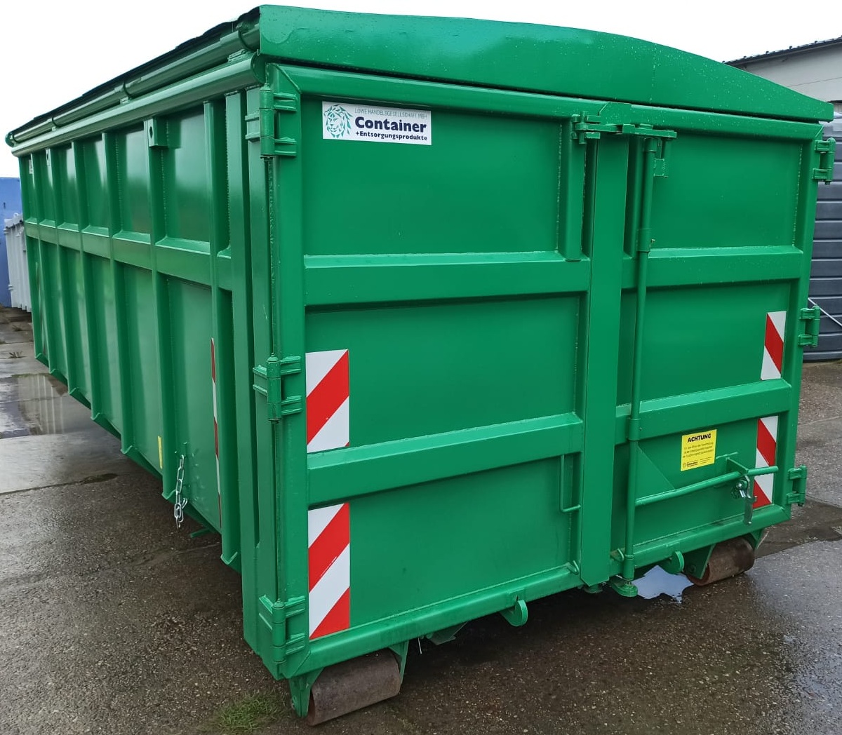 Abrollcontainer 20,1 m³ mit Deckel gem. DIN 30720-1 – Bild 4