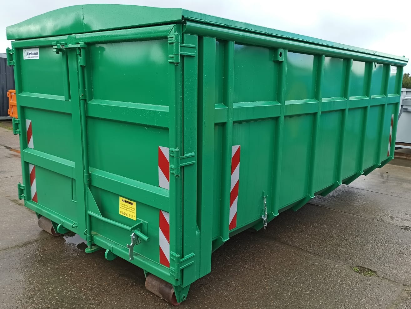 Abrollcontainer 20,1 m³ mit Deckel gem. DIN 30720-1 – Bild 3