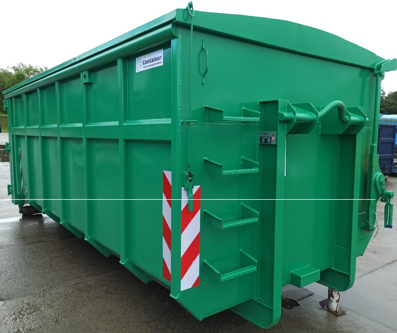 Abrollcontainer 20,1 m³ mit Deckel gem. DIN 30720-1 – Bild 2