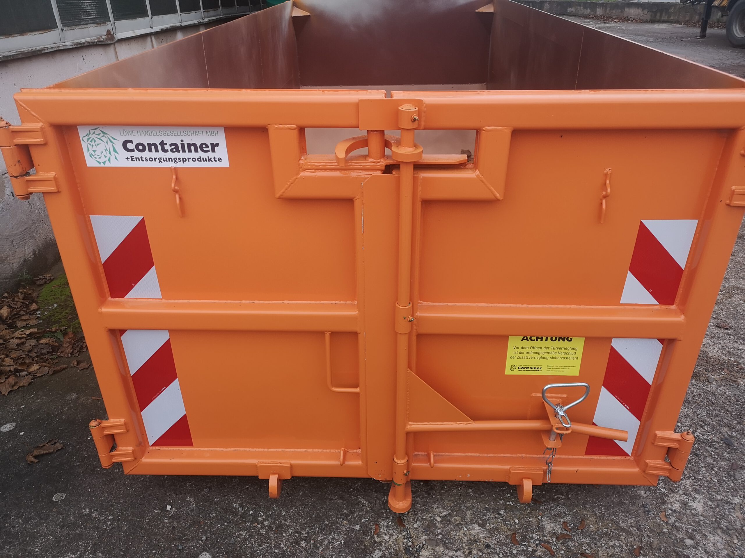 Hamburger Mulde 7 m³, neu , Absetzcontainer Hamburger System – Bild 3