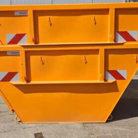 Minicontainer 2,5 m³, Multicar, symmetrisch, offen